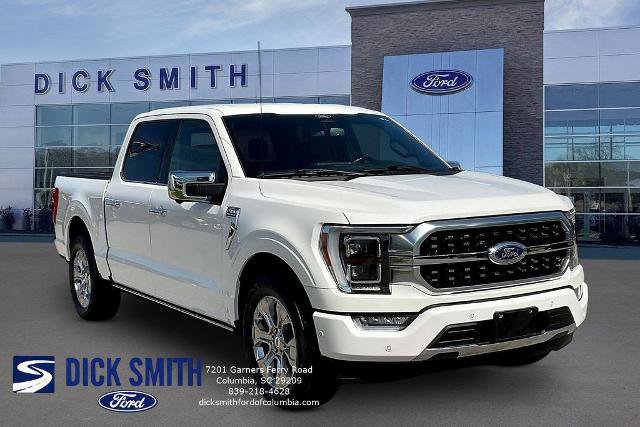 Certified 2021 Ford F150 Platinum w/ Equipment Group 701A High RWD image 3