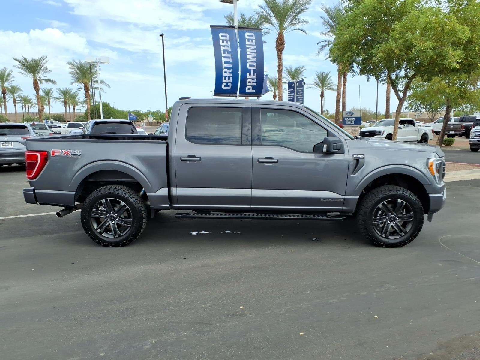 Certified 2022 Ford F150 XLT w/ Equipment Group 302A High AWD/4WD image 3
