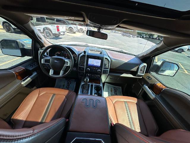 Certified 2020 Ford F150 King Ranch w/ Equipment Group 601A Luxury AWD/4WD image 5