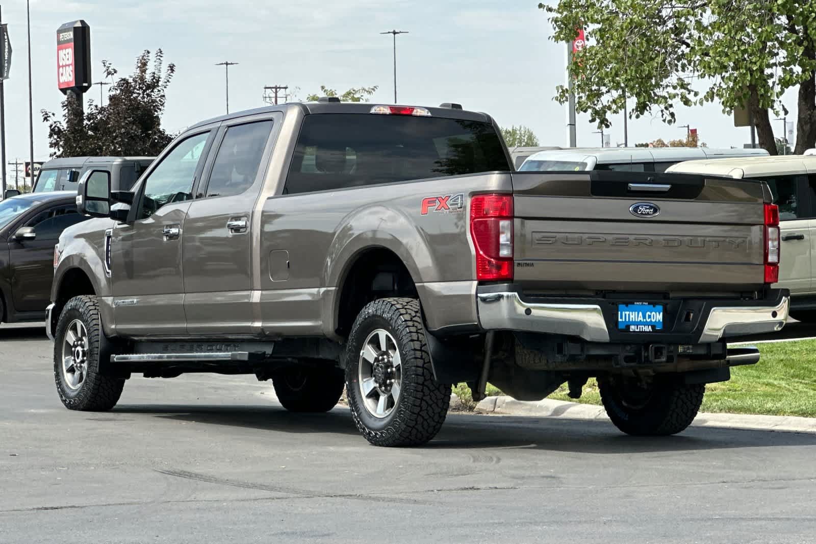 Certified 2022 Ford F350 XLT w/ XLT Premium Package AWD/4WD image 6