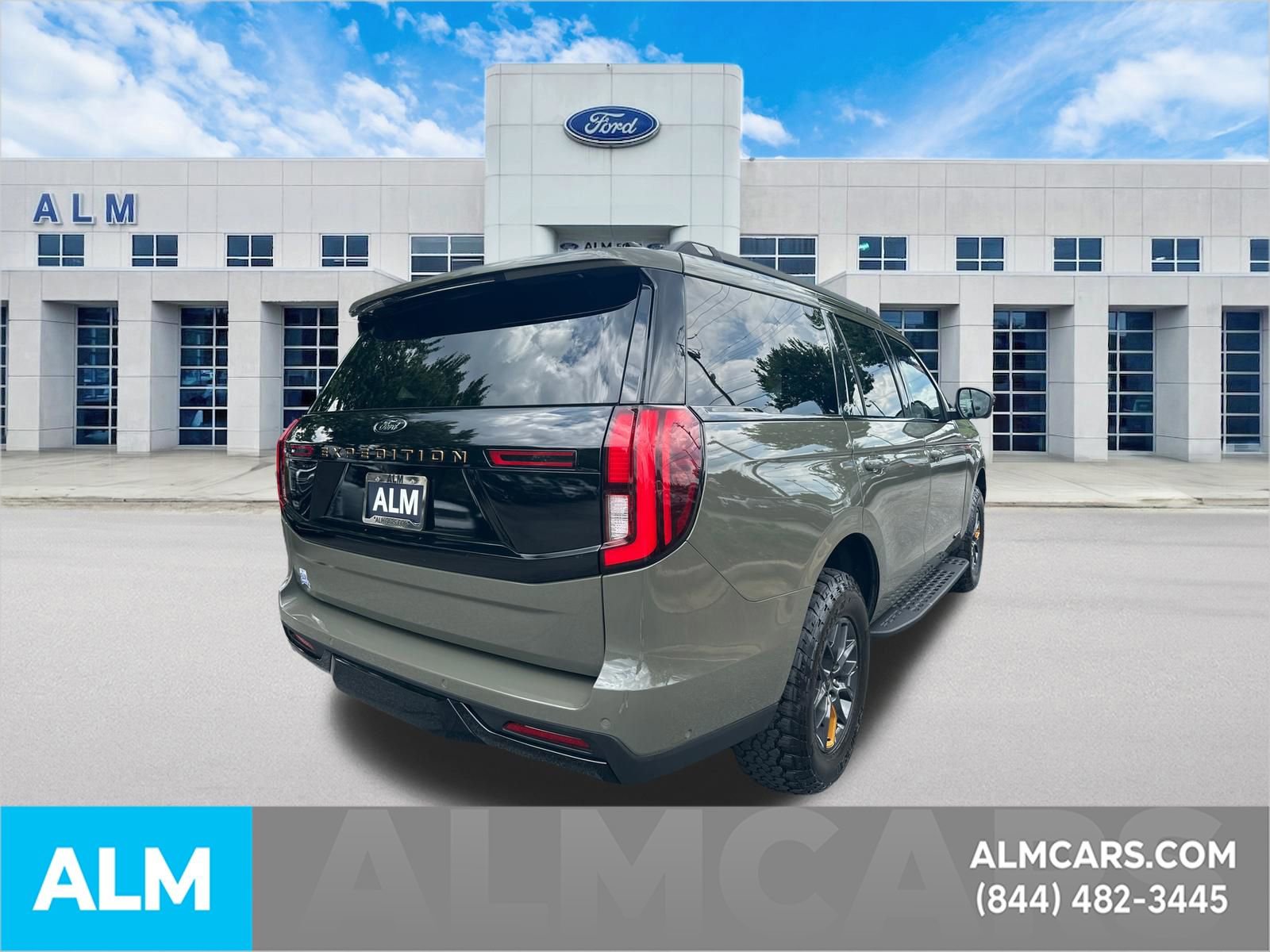 Certified 2025 Ford Expedition Tremor AWD/4WD image 5