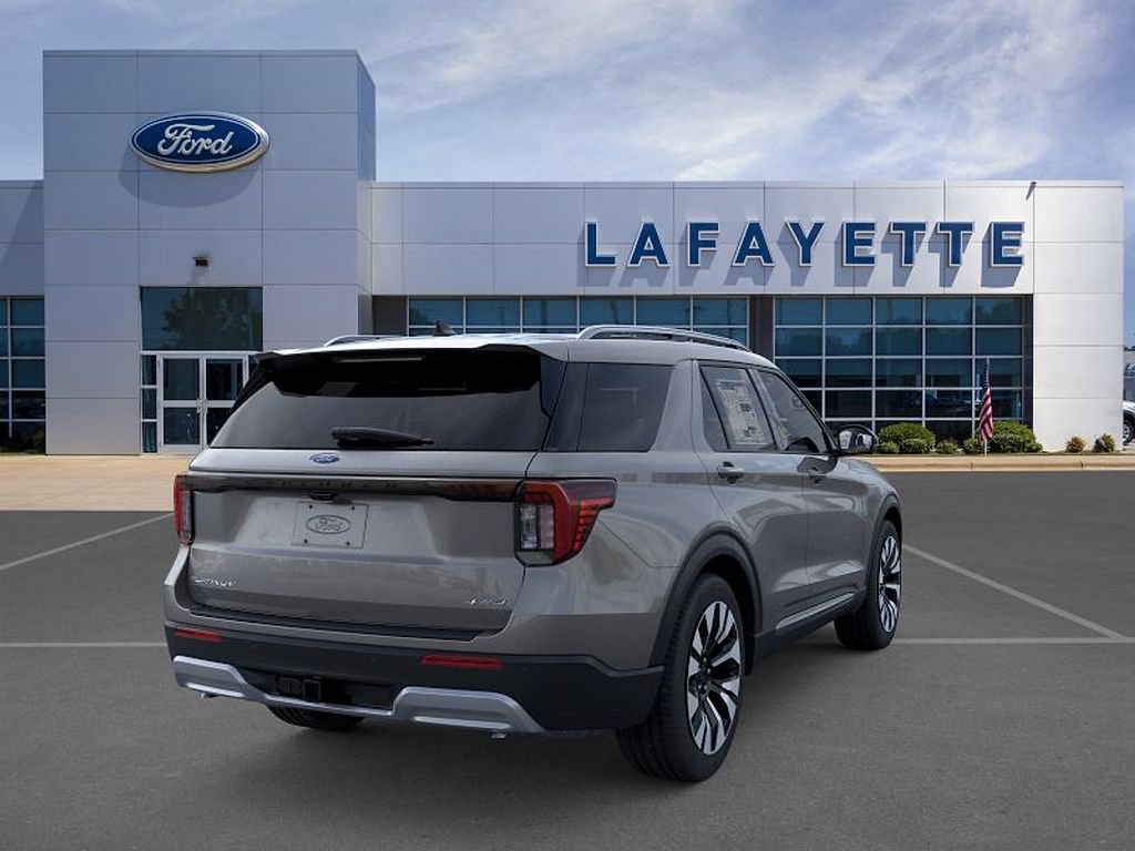 Certified 2026 Ford Explorer Platinum w/ LUX Leather Package AWD/4WD image 8