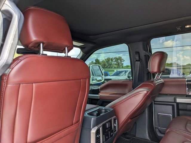 Certified 2022 Ford F450 Platinum w/ FX4 Off-Road Package image 19