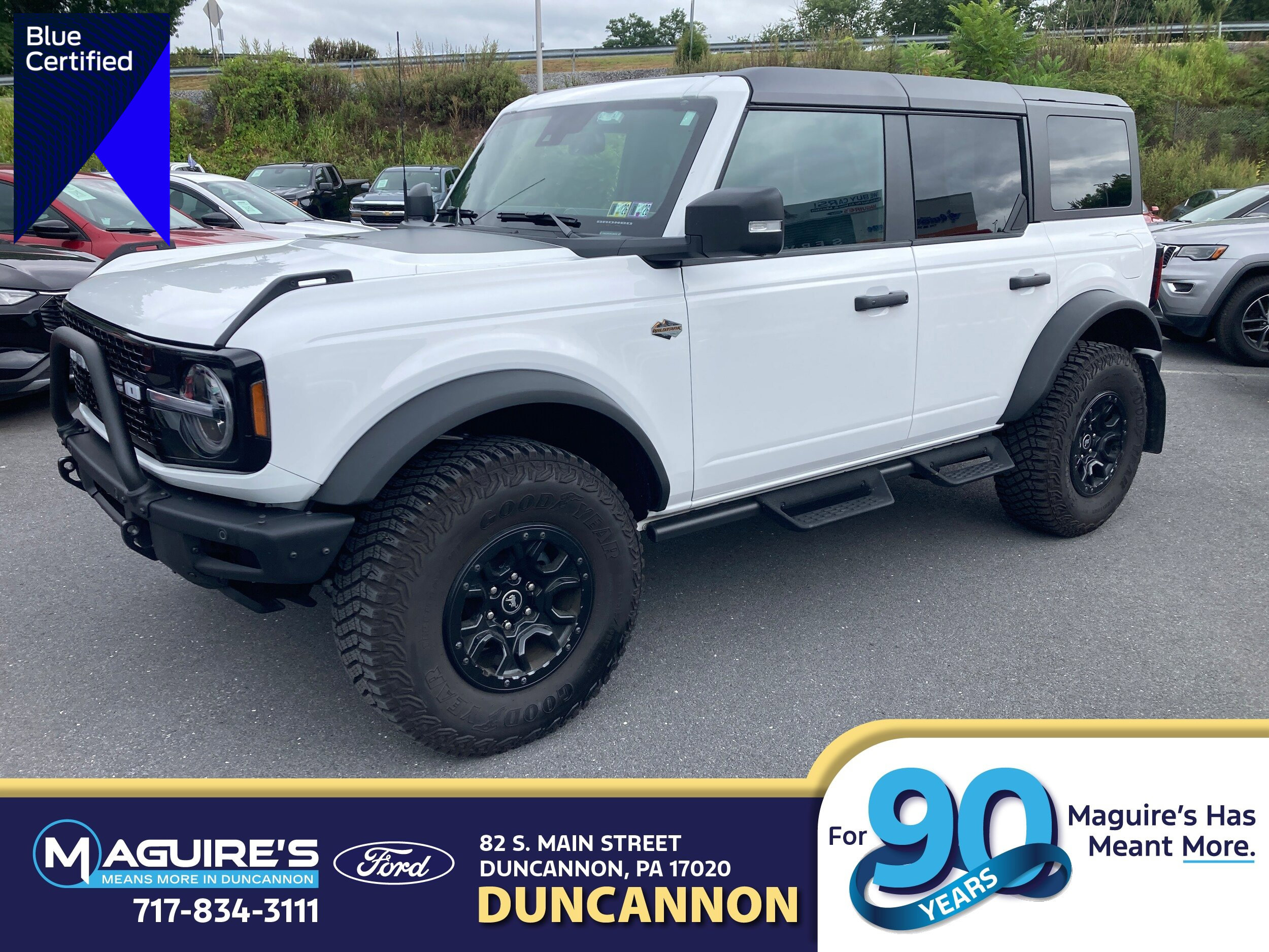 Certified 2024 Ford Bronco Wildtrak