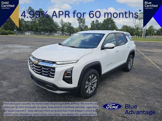 Used 2026 Chevrolet Equinox LT FWD image 1