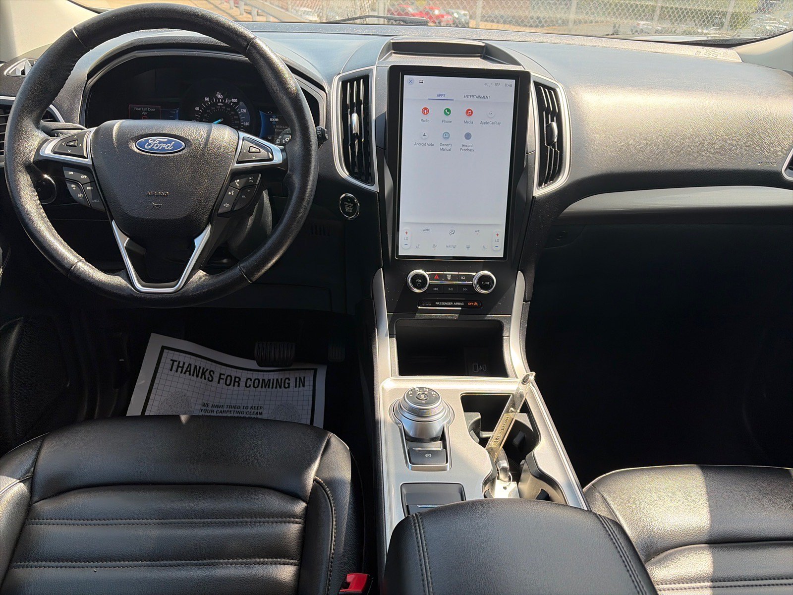 Certified 2024 Ford Edge SEL AWD/4WD image 6