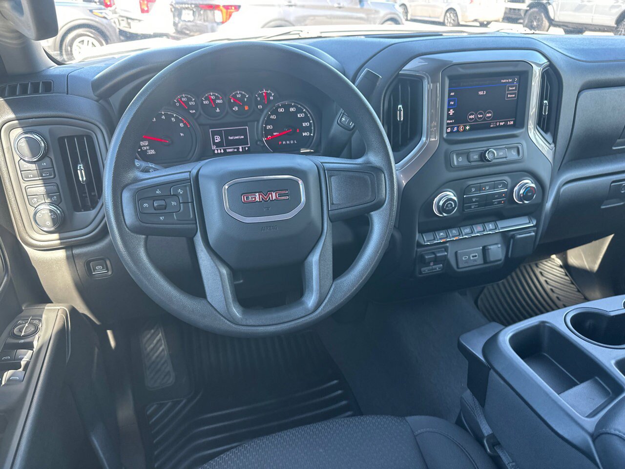 Used 2024 GMC Sierra 1500 Pro w/ Graphite Edition AWD/4WD image 24