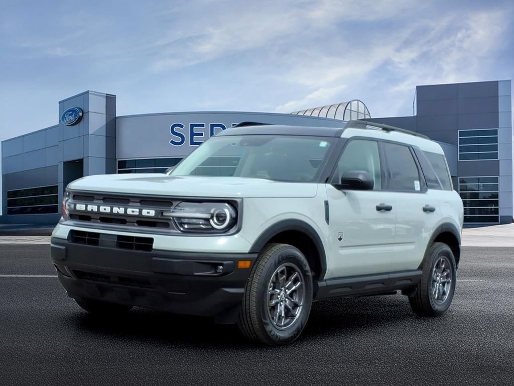 Certified 2023 Ford Bronco Sport Big Bend w/ Convenience Package AWD/4WD image 1