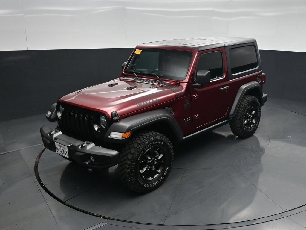 Used 2021 Jeep Wrangler Sport AWD/4WD image 29