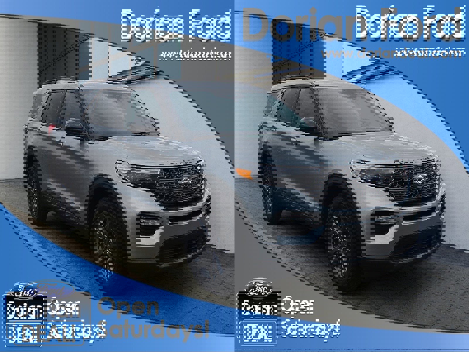 Certified 2023 Ford Explorer XLT w/ Equipment Group 202A