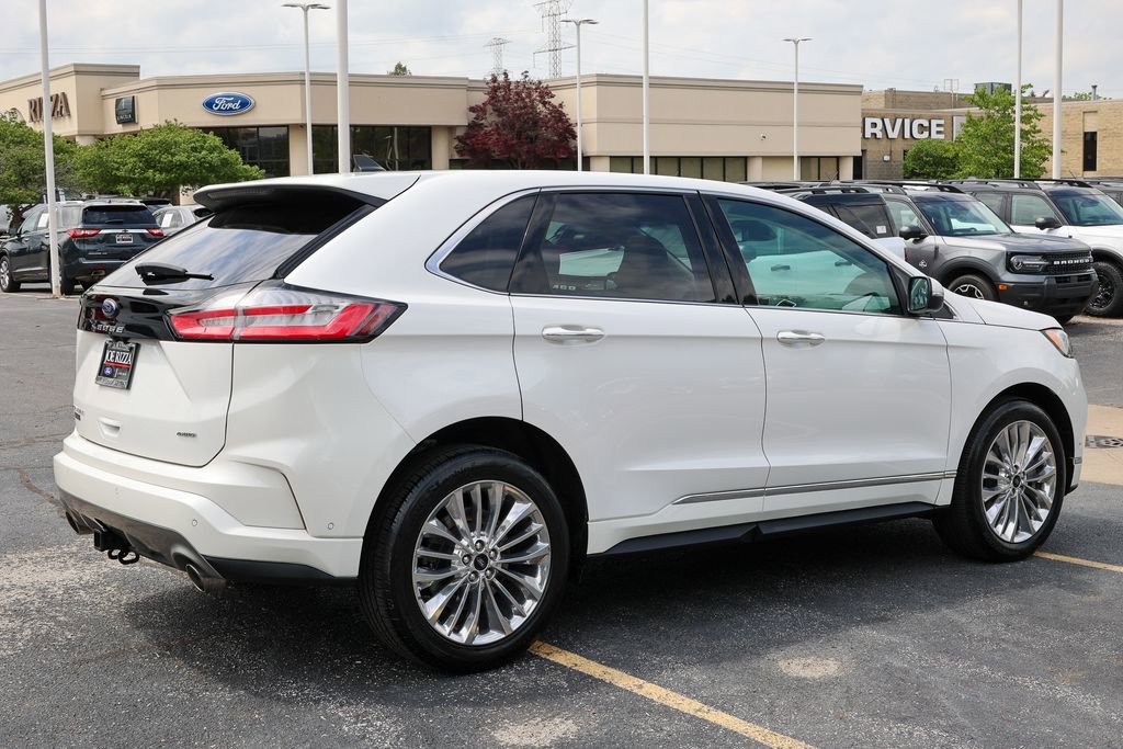 Certified 2024 Ford Edge Titanium w/ Titanium Elite Package AWD/4WD image 27