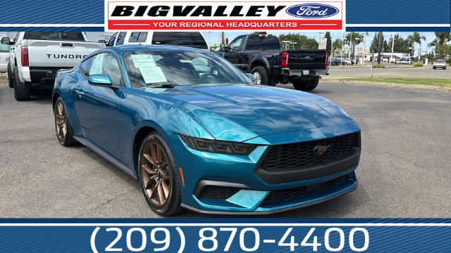 Certified 2026 Ford Mustang Coupe w/ Bronze Appearance Package