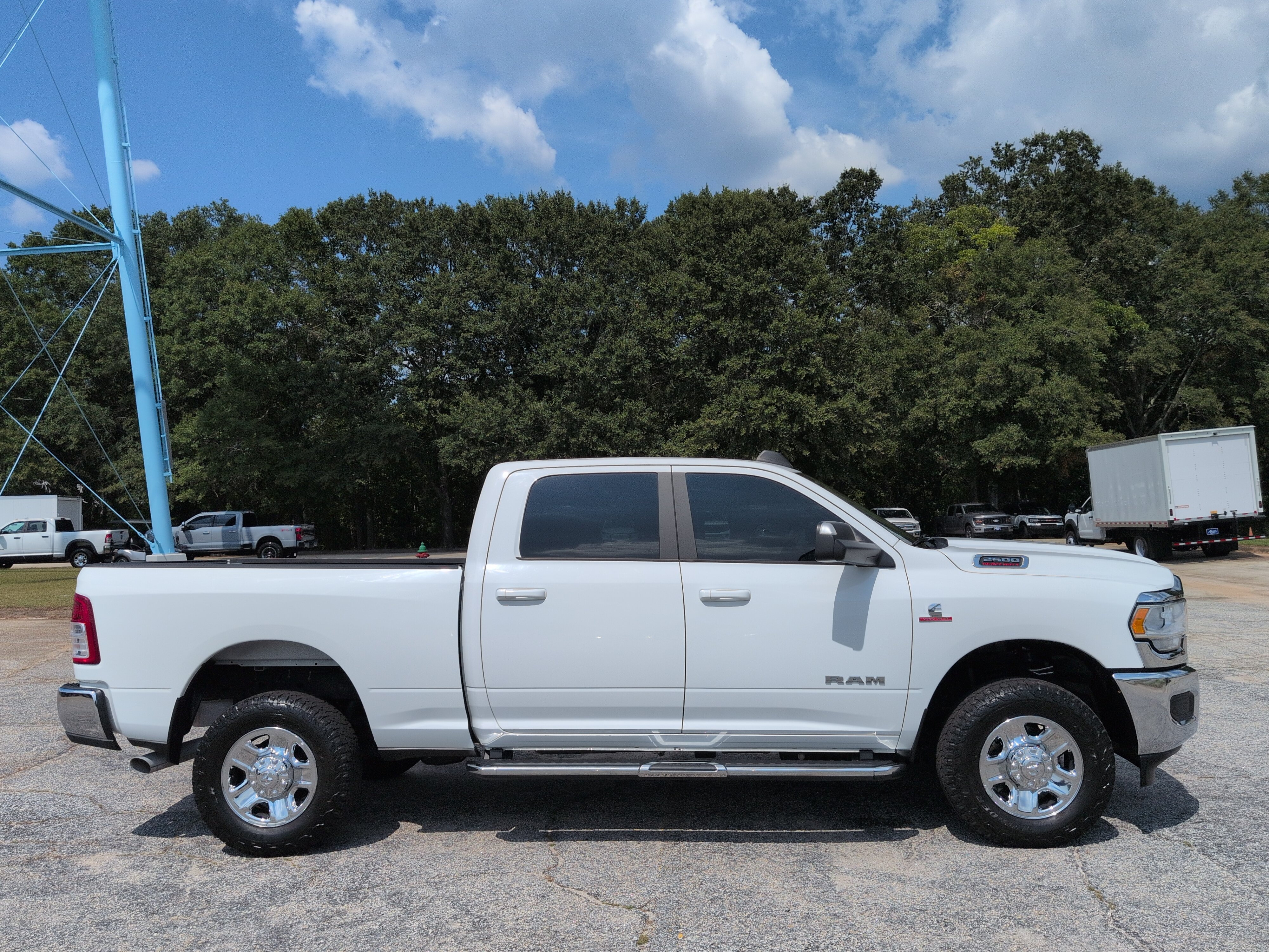 Used 2021 RAM 2500 Big Horn AWD/4WD image 2