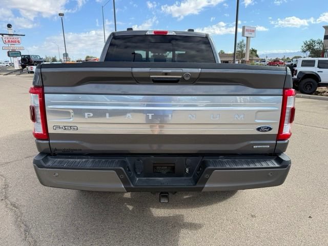 Certified 2021 Ford F150 Platinum AWD/4WD image 7