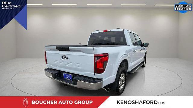 Certified 2025 Ford F150 XLT w/ Equipment Group 301A Standard AWD/4WD image 5