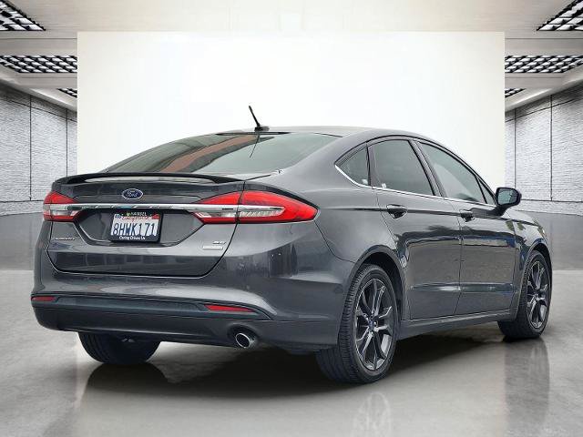 Certified 2018 Ford Fusion SE w/ Equipment Group 201A FWD image 5