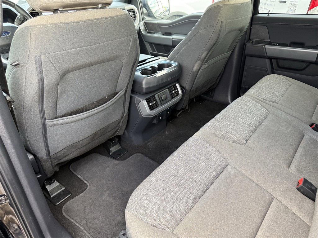 Certified 2024 Ford F150 XLT w/ Mobile Office Package image 34