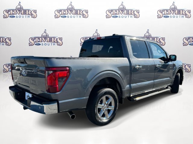 Certified 2025 Ford F150 XLT w/ Equipment Group 301A Standard RWD image 3