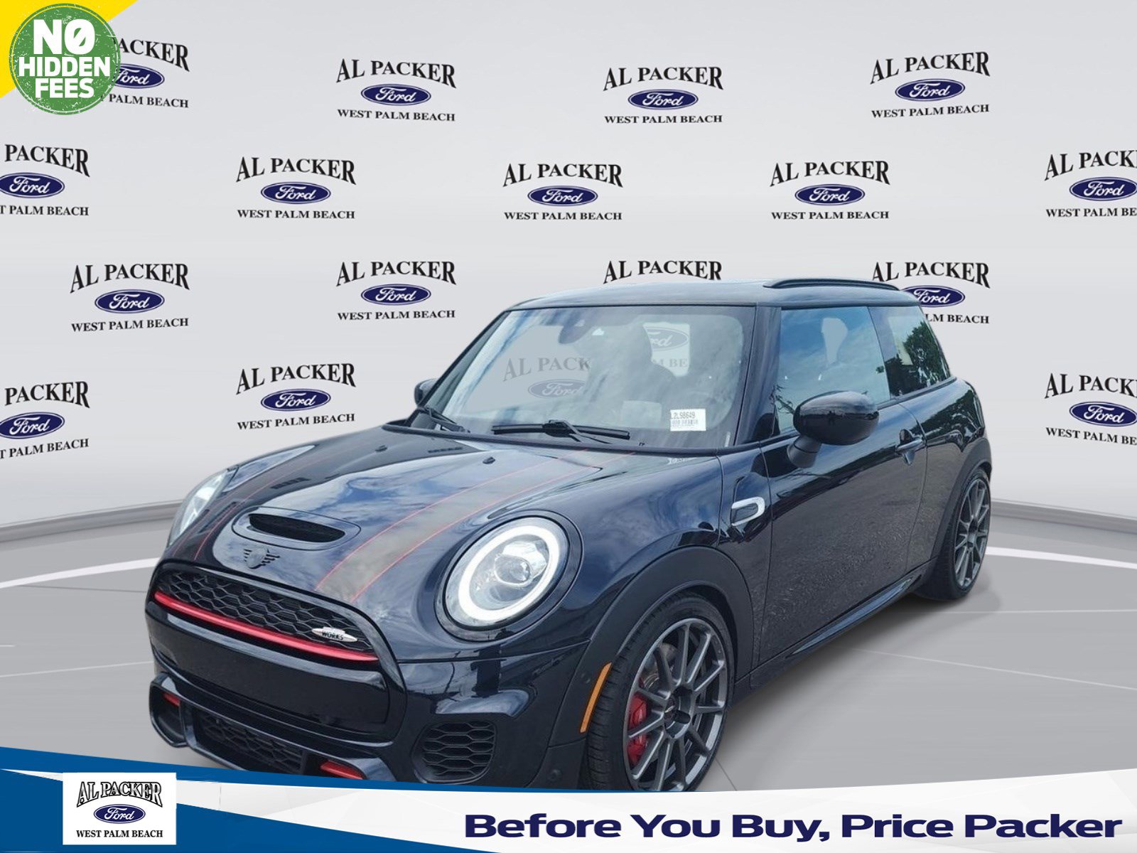 Used 2020 MINI Cooper John Cooper Works w/ Driver Assistance Package FWD image 1