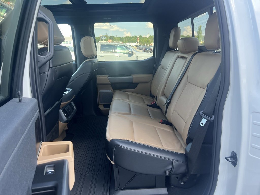 Certified 2024 Ford F250 Lariat w/ Lariat Ultimate Package image 13