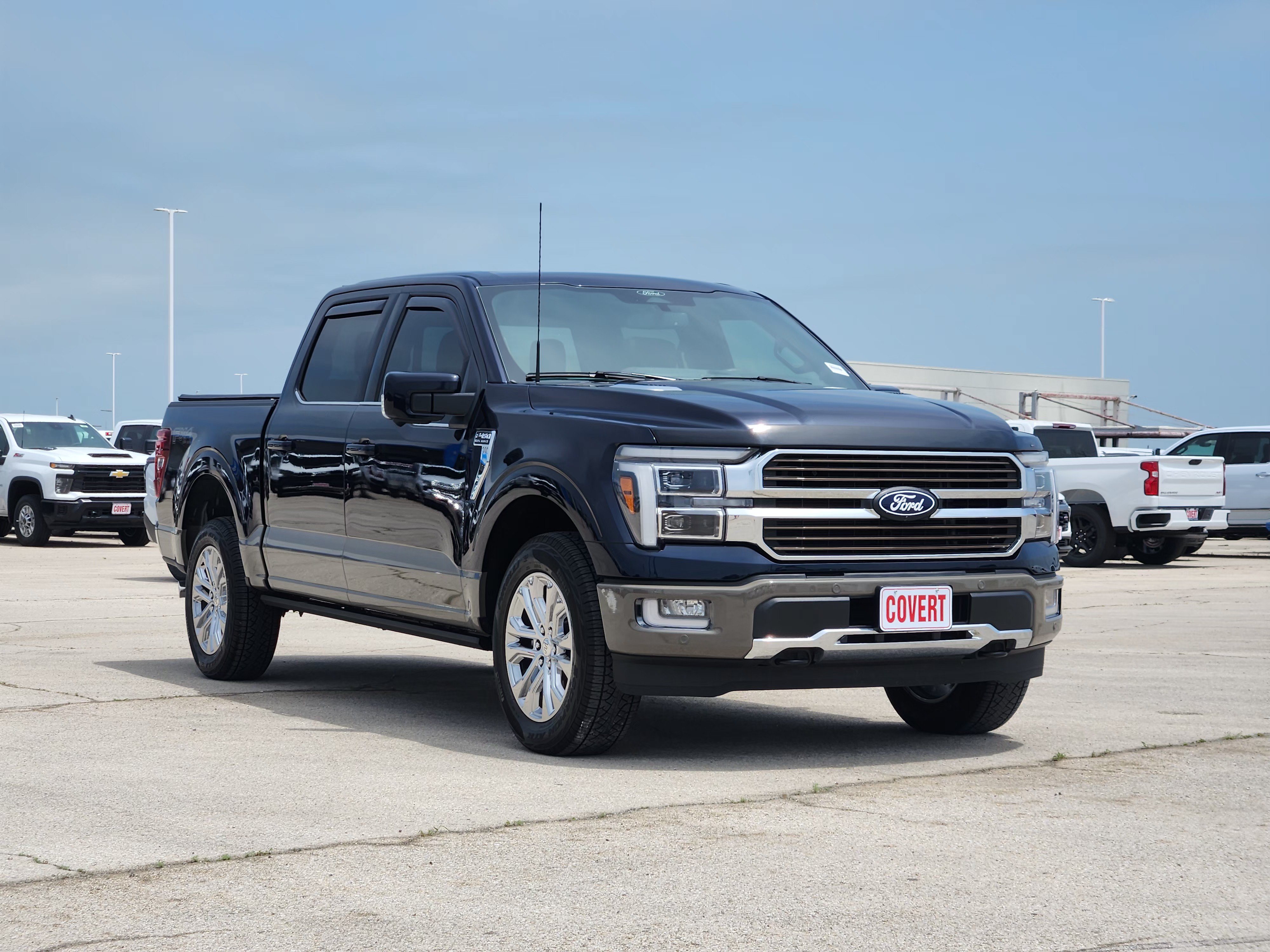 Certified 2025 Ford F150 King Ranch w/ FX4 Off-Road Package AWD/4WD image 3