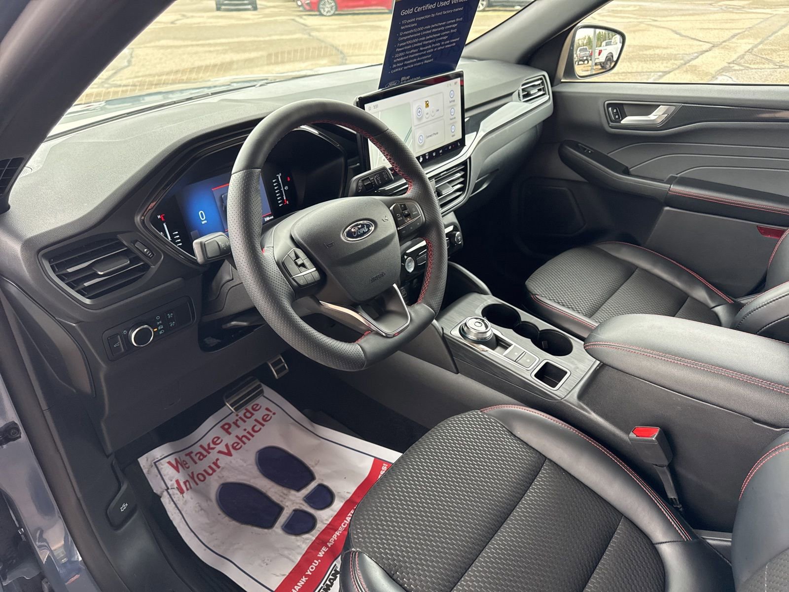 Certified 2024 Ford Escape ST-Line w/ Tech Pack #1 image 23