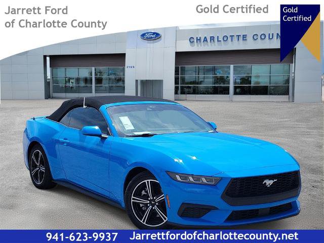 Certified 2024 Ford Mustang Premium