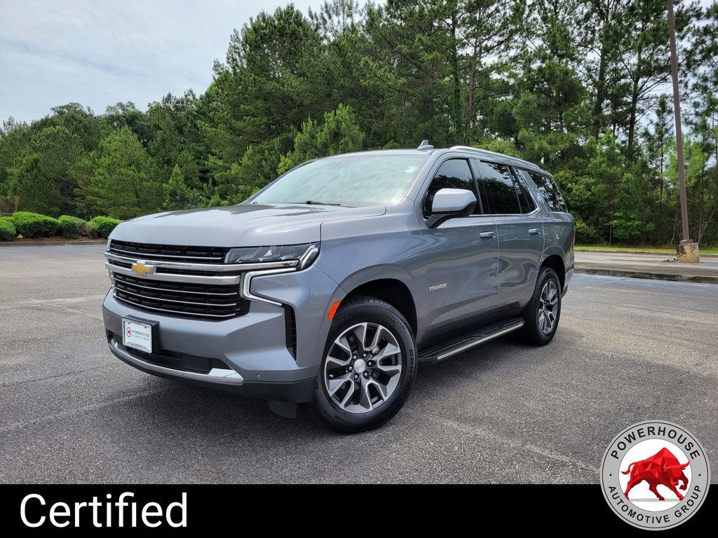 Used 2022 Chevrolet Tahoe LT RWD image 1