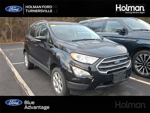 Certified 2022 Ford EcoSport SE