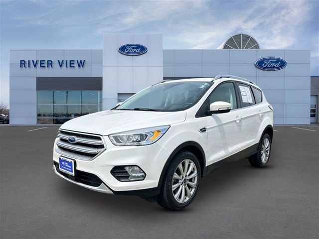 Certified 2017 Ford Escape Titanium AWD/4WD image 3