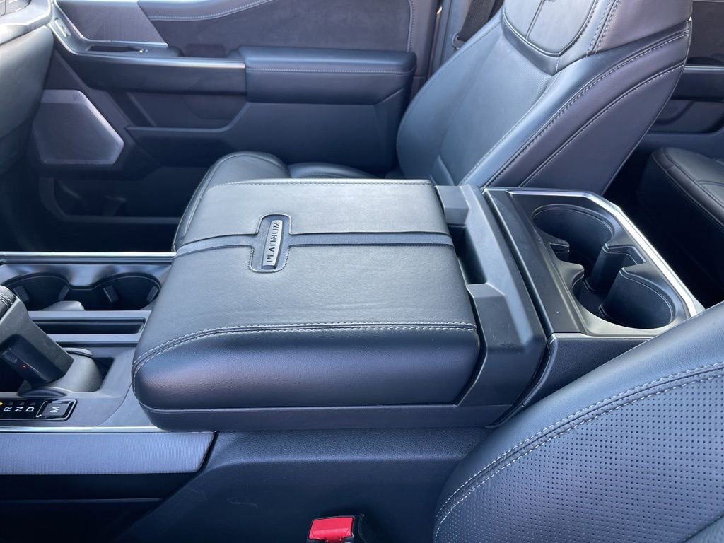 Certified 2023 Ford F150 Platinum w/ Equipment Group 701A High image 15