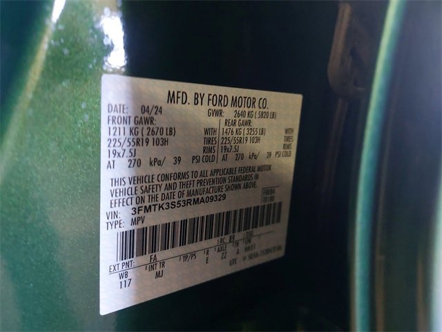 Certified 2024 Ford Mustang Mach-E Premium image 34