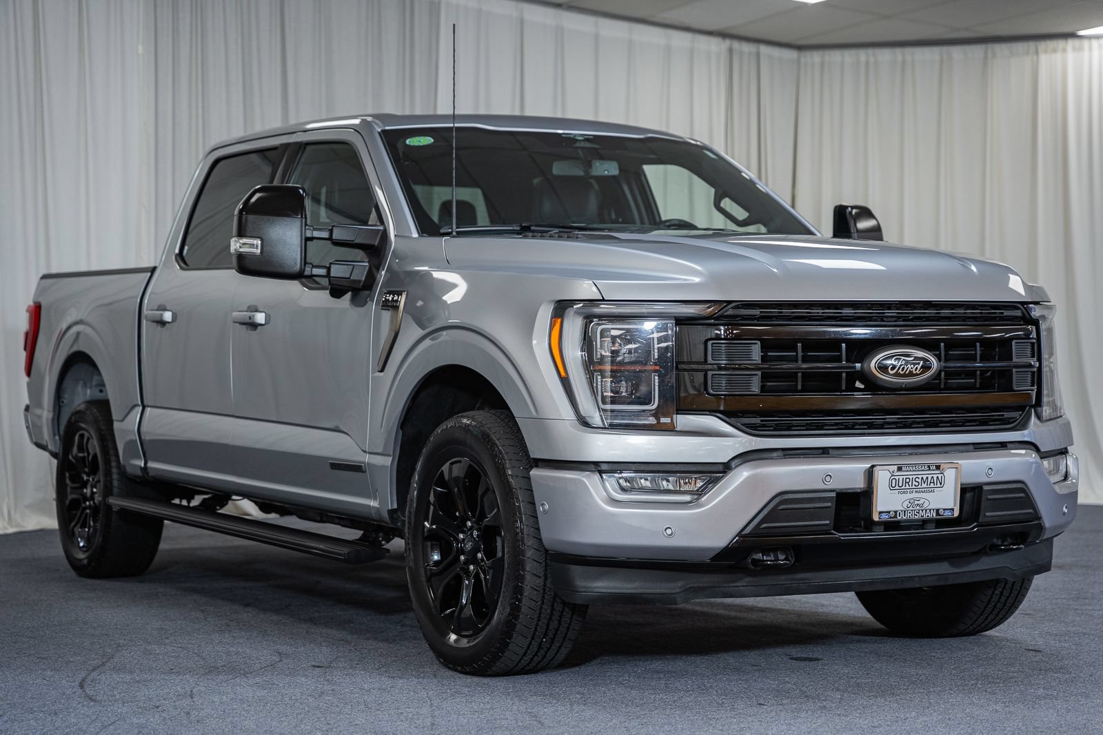 Certified 2023 Ford F150 Platinum w/ Max Trailer Tow Package AWD/4WD image 1