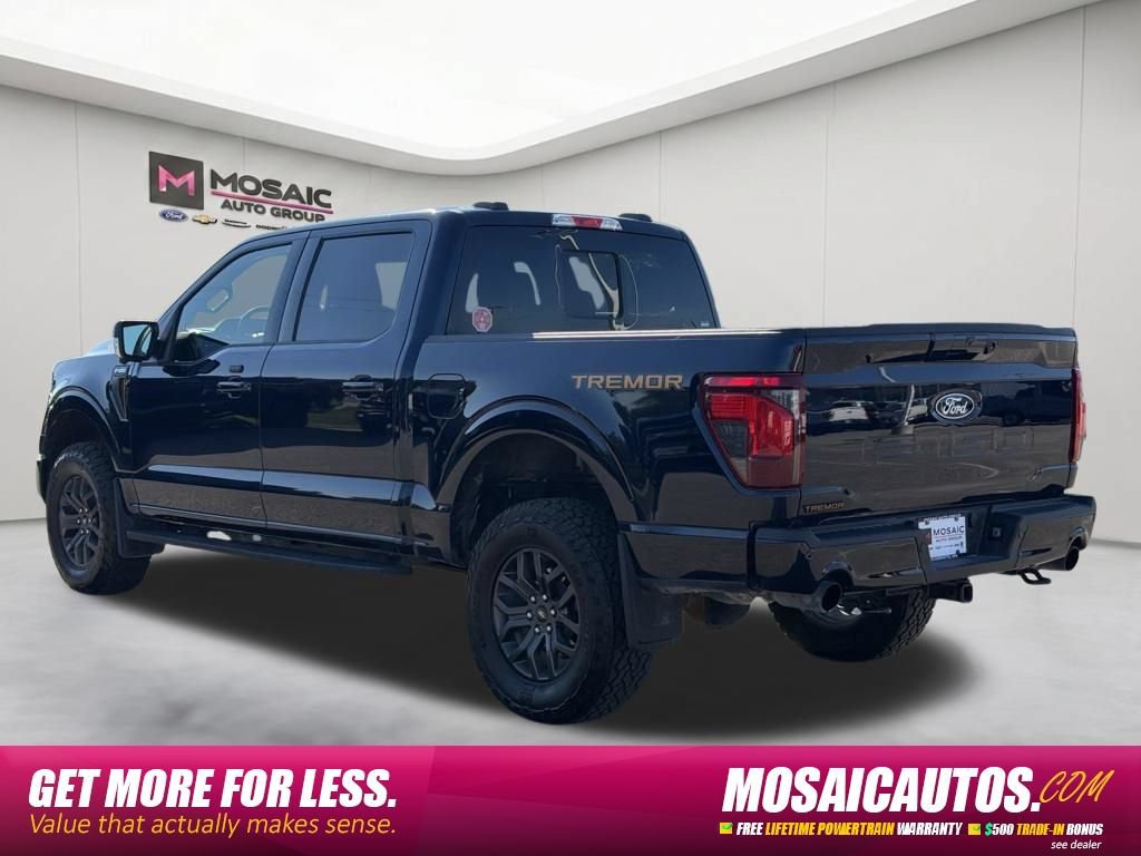 Certified 2025 Ford F150 Tremor w/ Mobile Office Package AWD/4WD image 5
