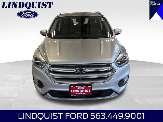 Certified 2018 Ford Escape Titanium w/ Ford Safe & Smart Package FWD image 8