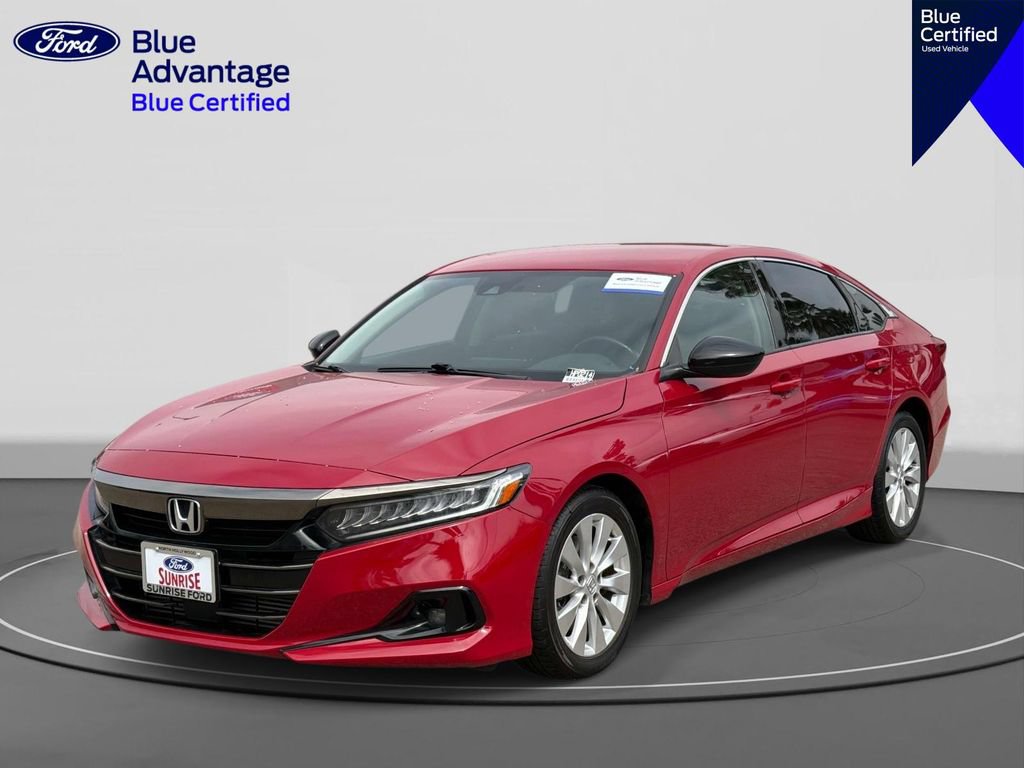 Used 2021 Honda Accord Sport Special Edition image 1