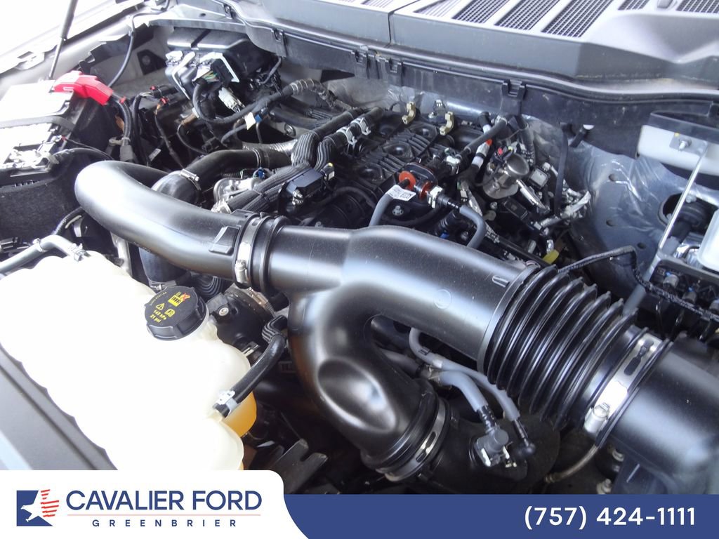 Certified 2025 Ford F150 XLT w/ Equipment Group 301A Standard AWD/4WD image 38