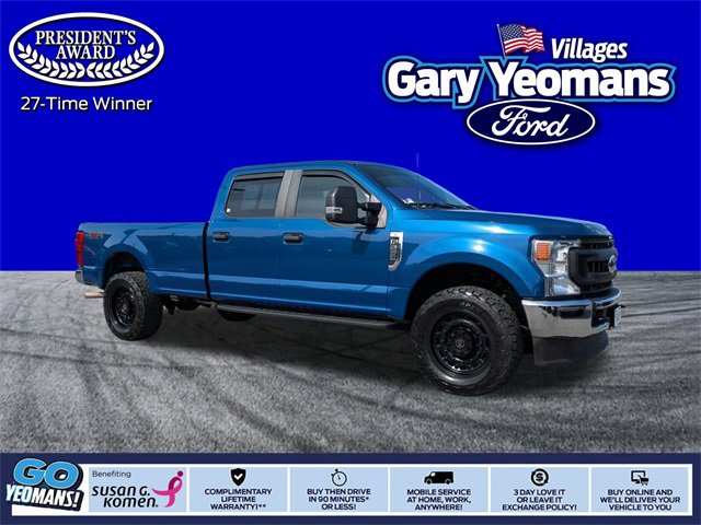 Certified 2022 Ford F250 XL w/ Power Equipment Group