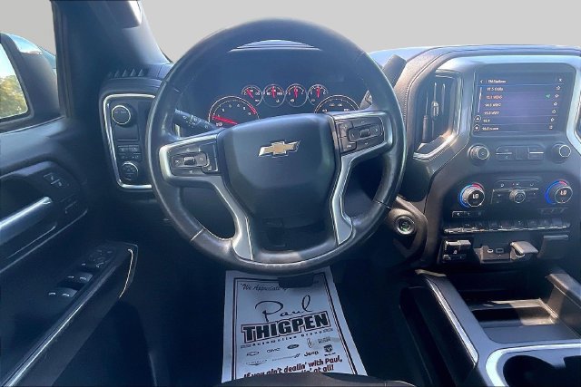 Used 2022 Chevrolet Silverado 1500 LTZ RWD image 6