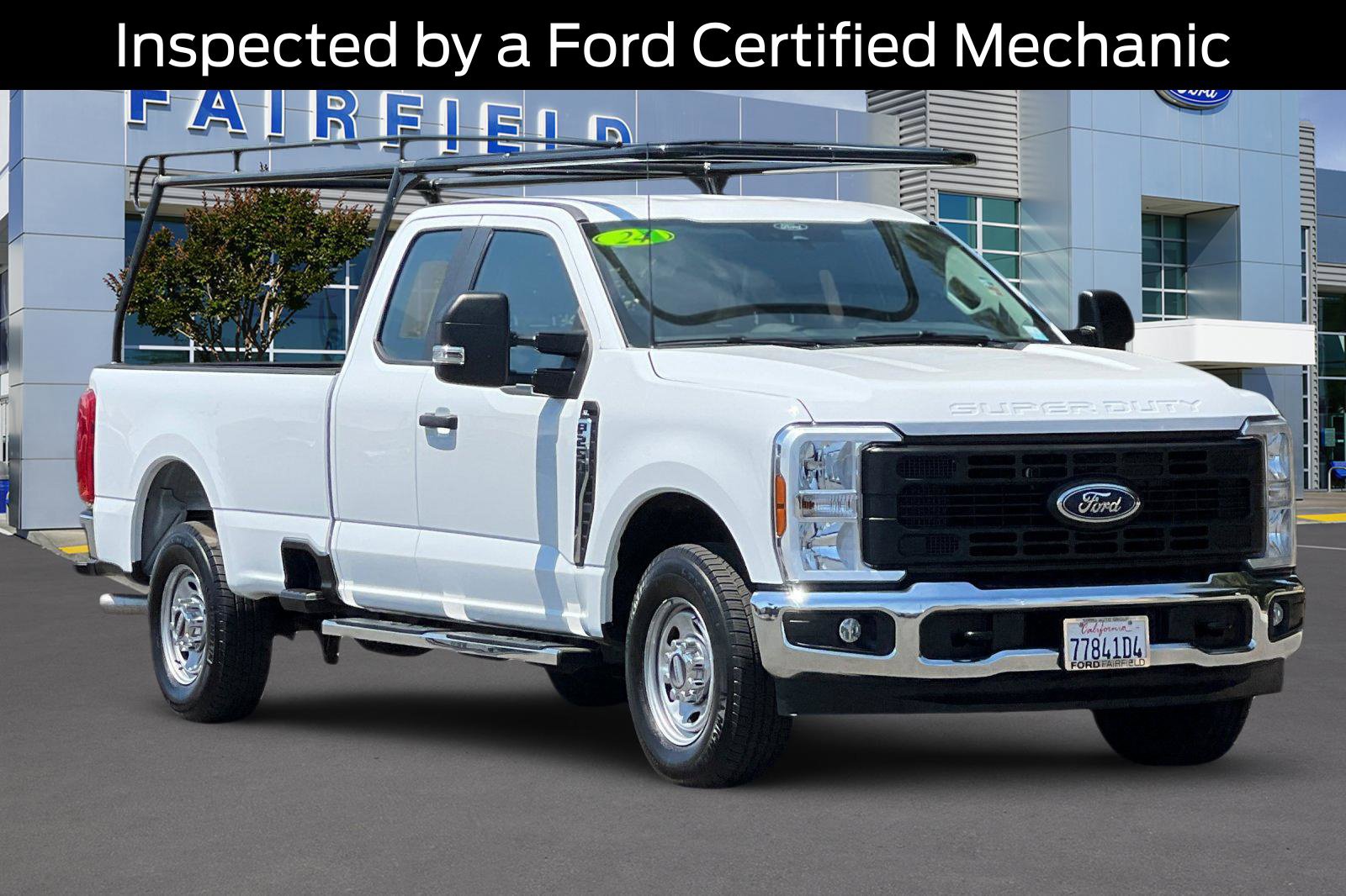 Certified 2024 Ford F250 XL w/ XL Chrome Package RWD image 7