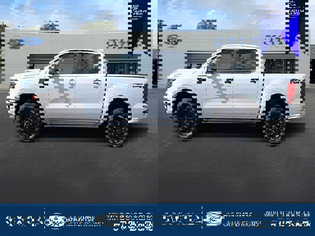 Certified 2022 Ford Ranger XLT w/ Equipment Group 301A Mid image 2