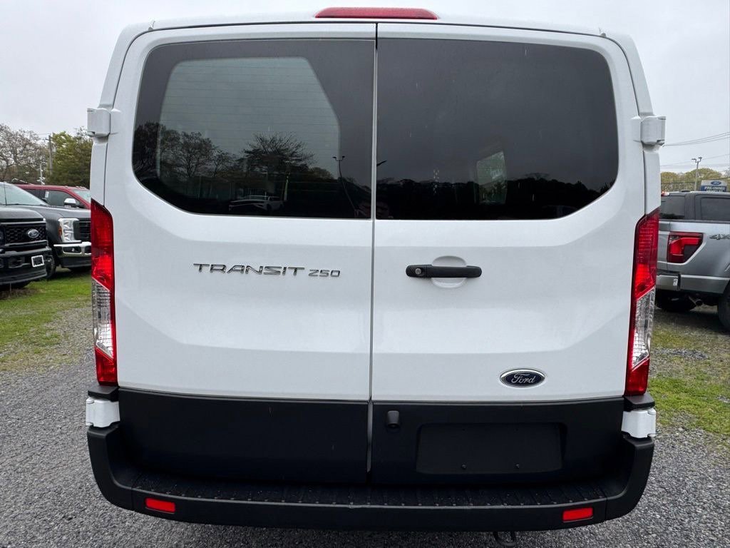 Certified 2025 Ford Transit 250 Low Roof w/ Exterior Upgrade Package RWD image 5
