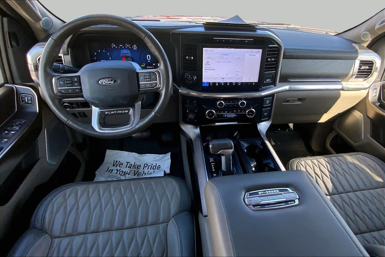 Certified 2024 Ford F150 Platinum w/ Equipment Group 703A Plus AWD/4WD image 16