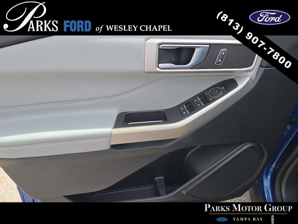 Certified 2021 Ford Explorer XLT w/ Equipment Group 202A RWD image 17