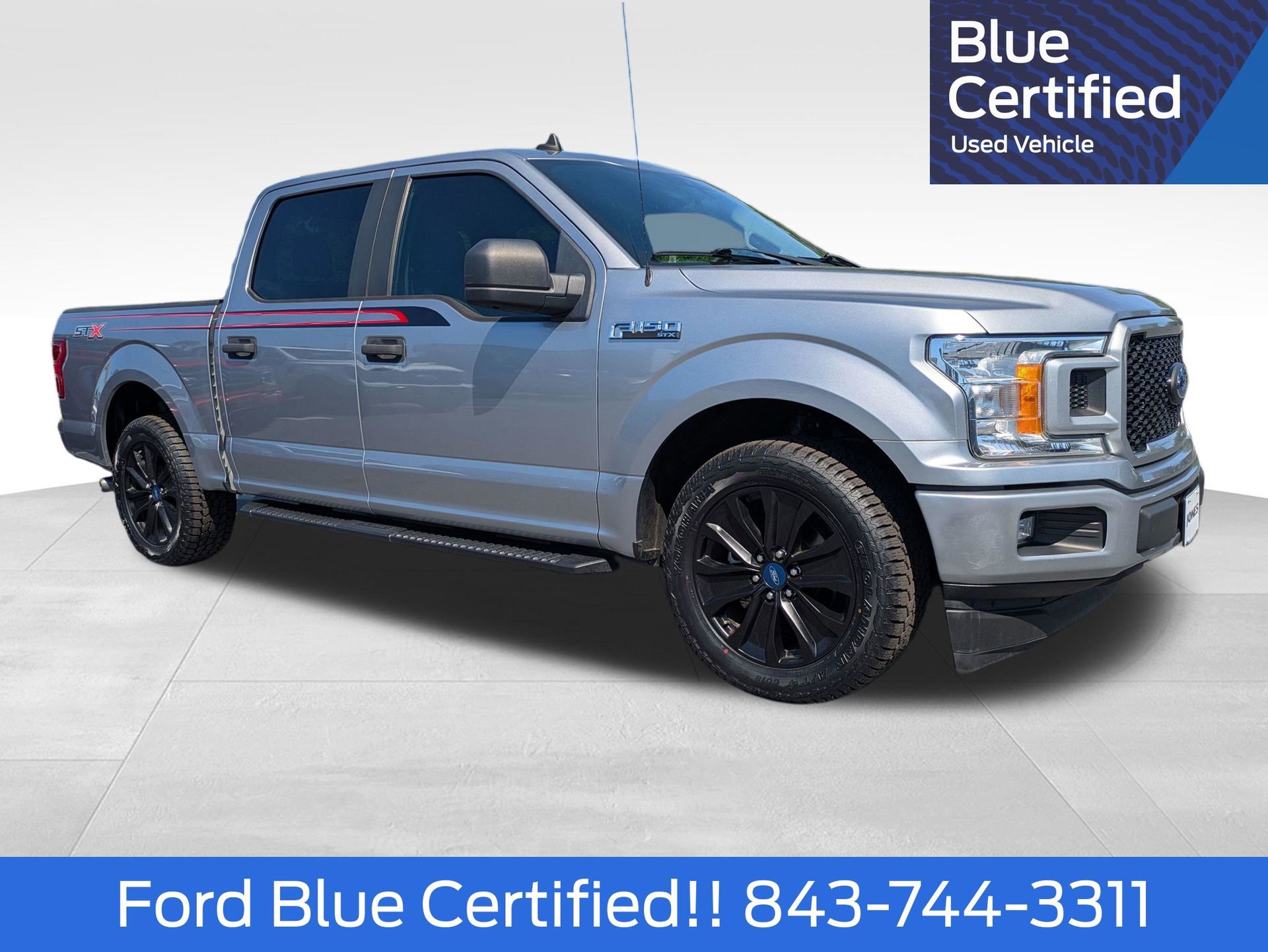Certified 2020 Ford F150 XL w/ Equipment Group 101A Mid