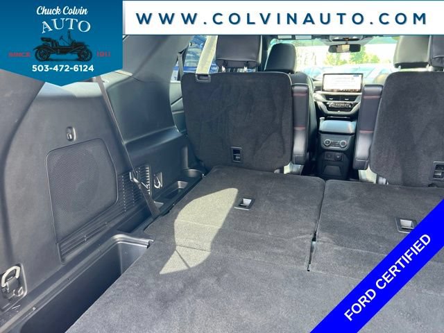 Certified 2025 Ford Explorer ST AWD/4WD image 28