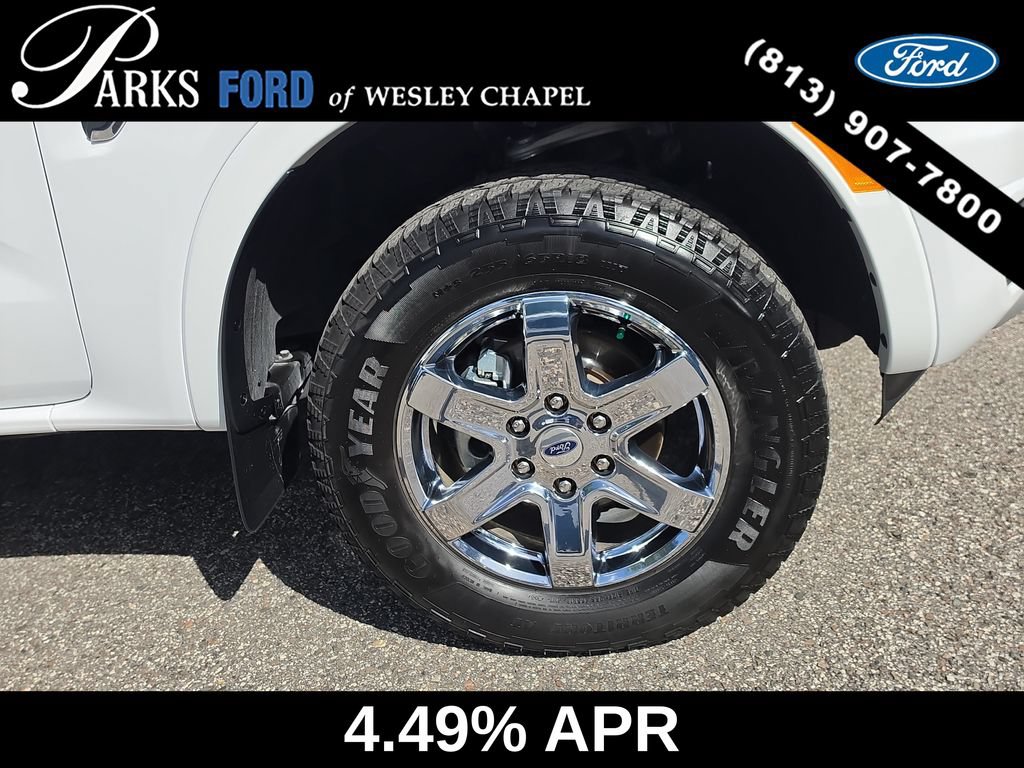 Certified 2025 Ford Ranger Lariat w/ Chrome Accent Package RWD image 33