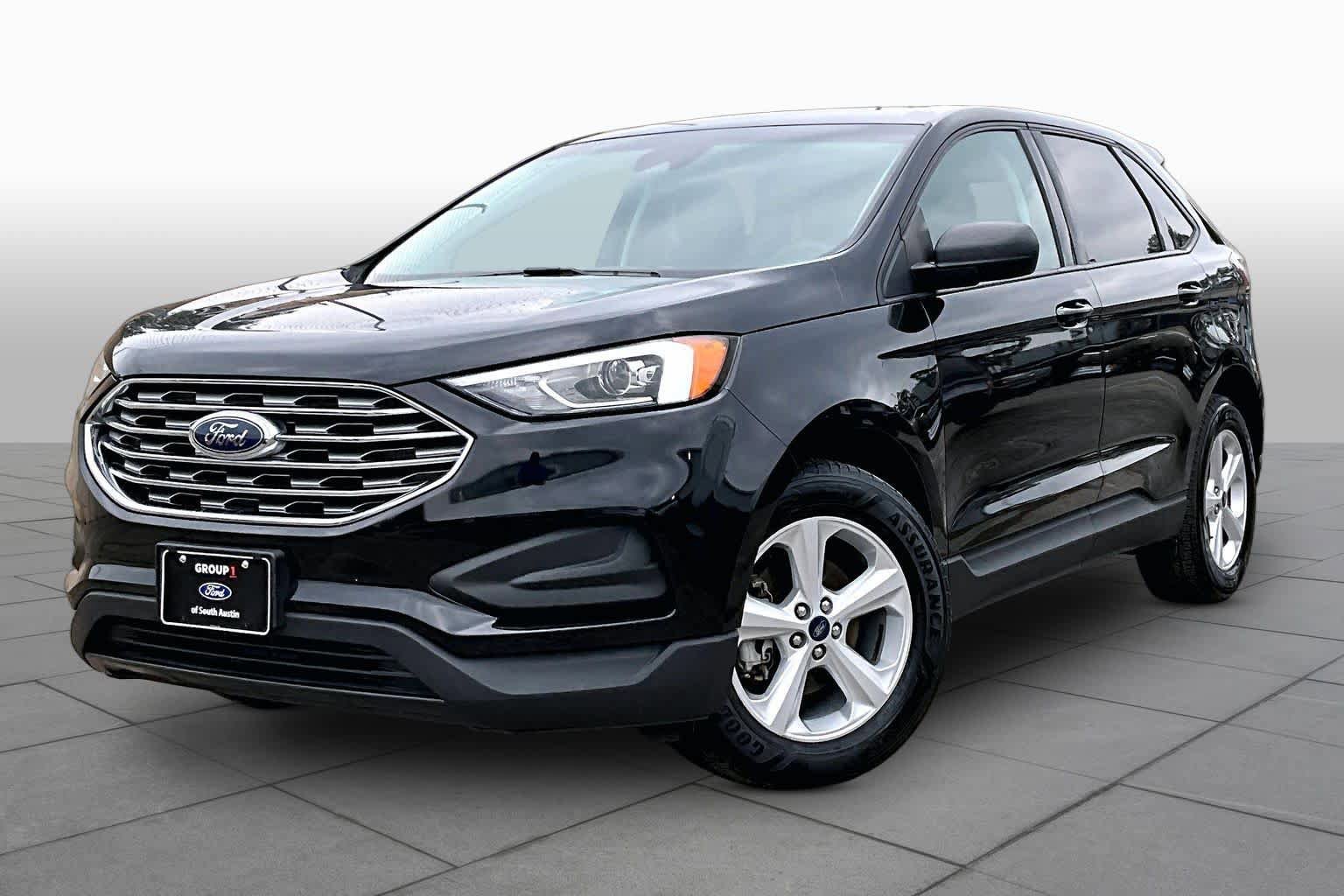 Certified 2019 Ford Edge SE FWD image 35
