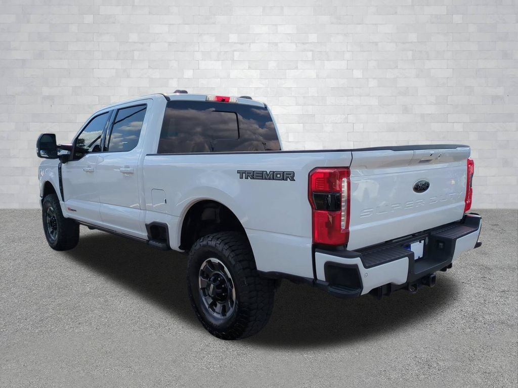 Certified 2024 Ford F250 Lariat w/ Lariat Ultimate Package AWD/4WD image 7
