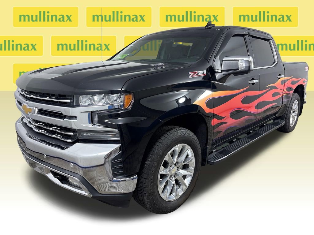 Used 2020 Chevrolet Silverado 1500 LTZ AWD/4WD image 14